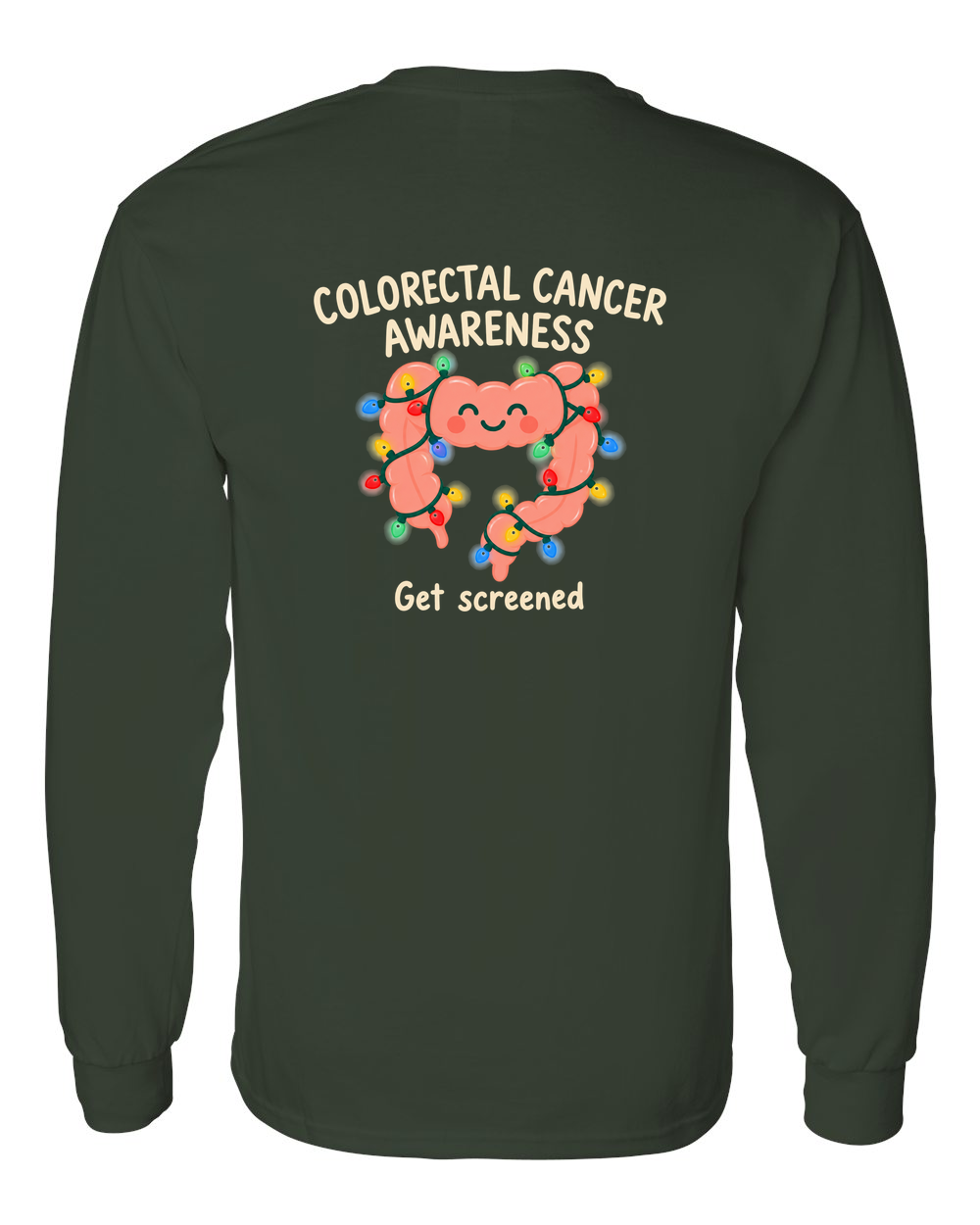 Colorectal Cancer Awareness Christmas