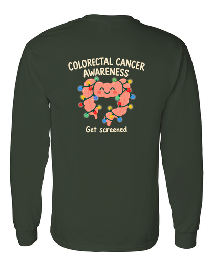 Colorectal Cancer Awareness Christmas