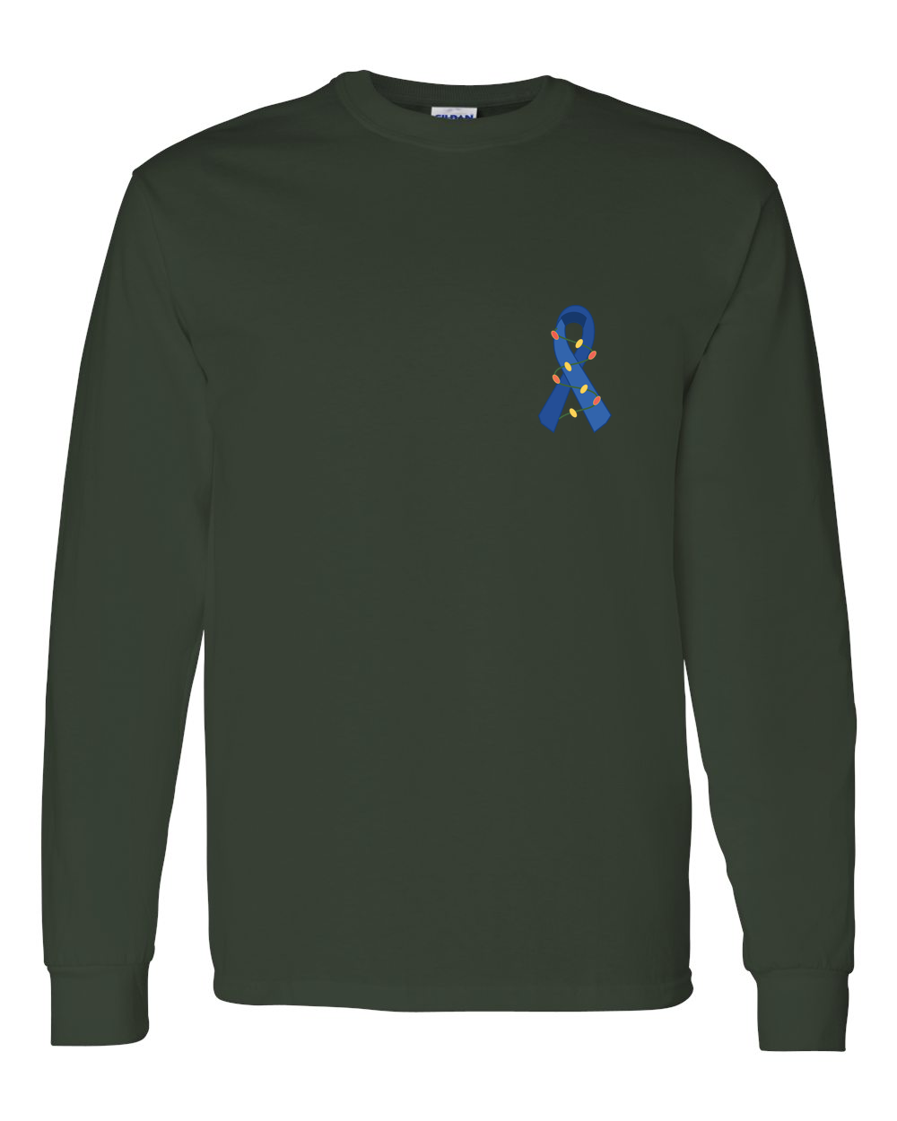 Colorectal Cancer Awareness Christmas