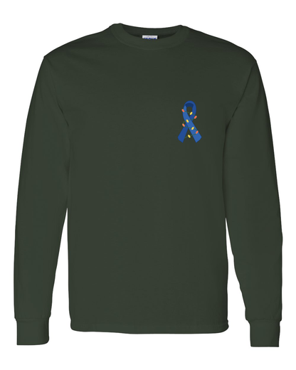 Colorectal Cancer Awareness Christmas