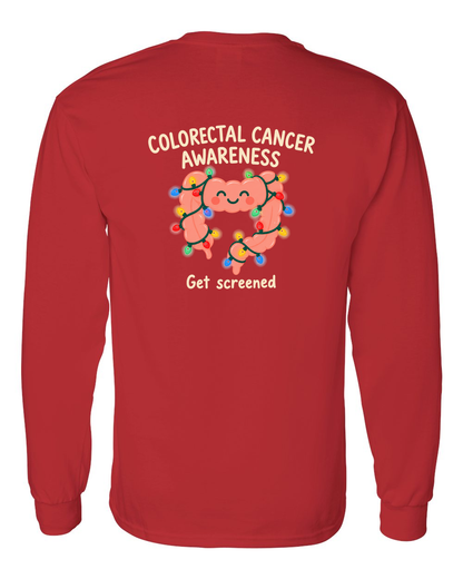 Colorectal Cancer Awareness Christmas