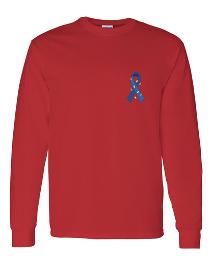 Colorectal Cancer Awareness Christmas