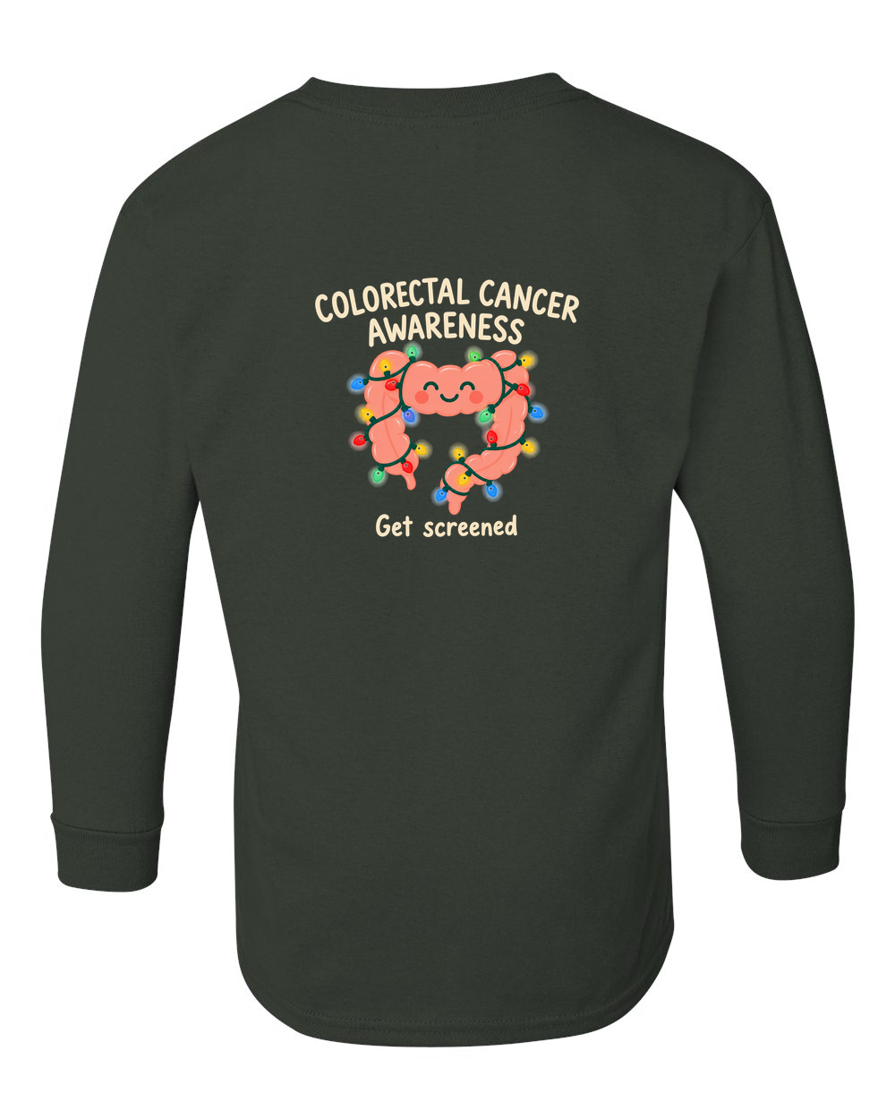 Colorectal Cancer Awareness Christmas