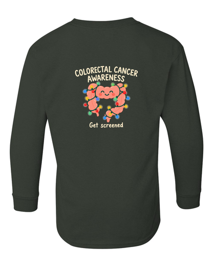 Colorectal Cancer Awareness Christmas