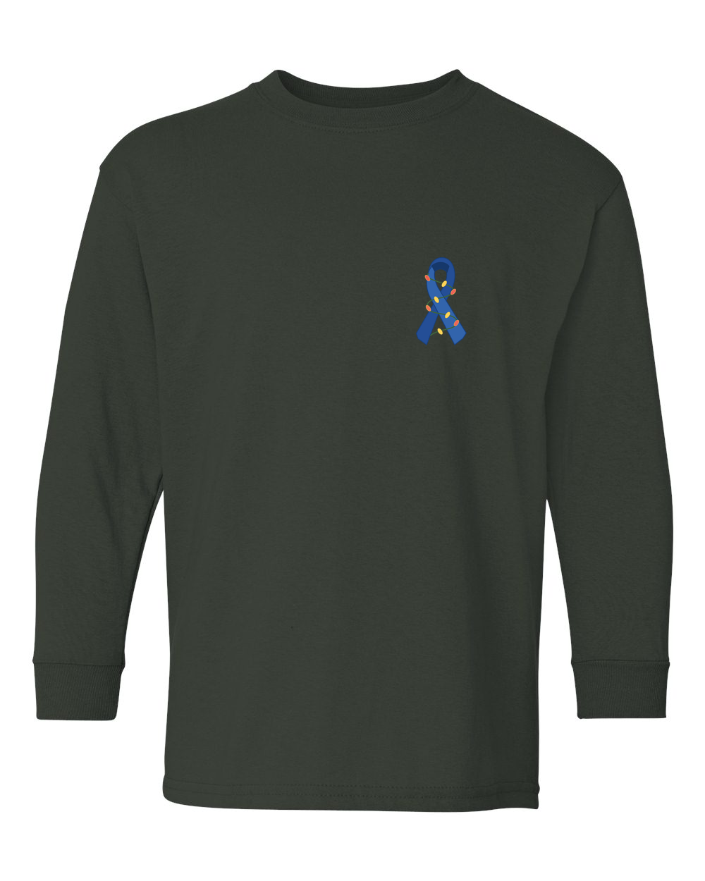 Colorectal Cancer Awareness Christmas