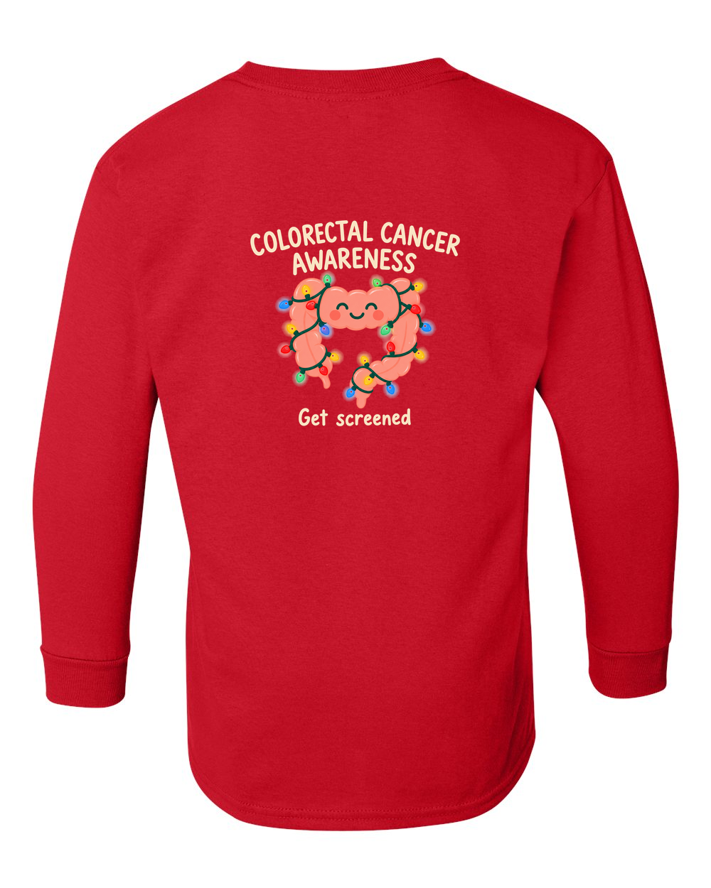 Colorectal Cancer Awareness Christmas