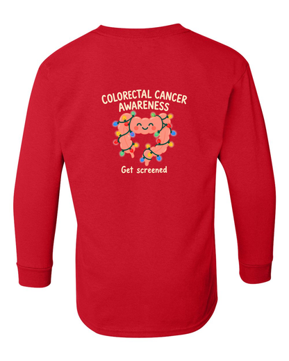 Colorectal Cancer Awareness Christmas