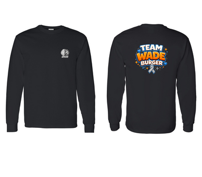 Team Wade Burger