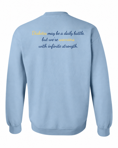Insulin Is Not A Cure - Crewnecks