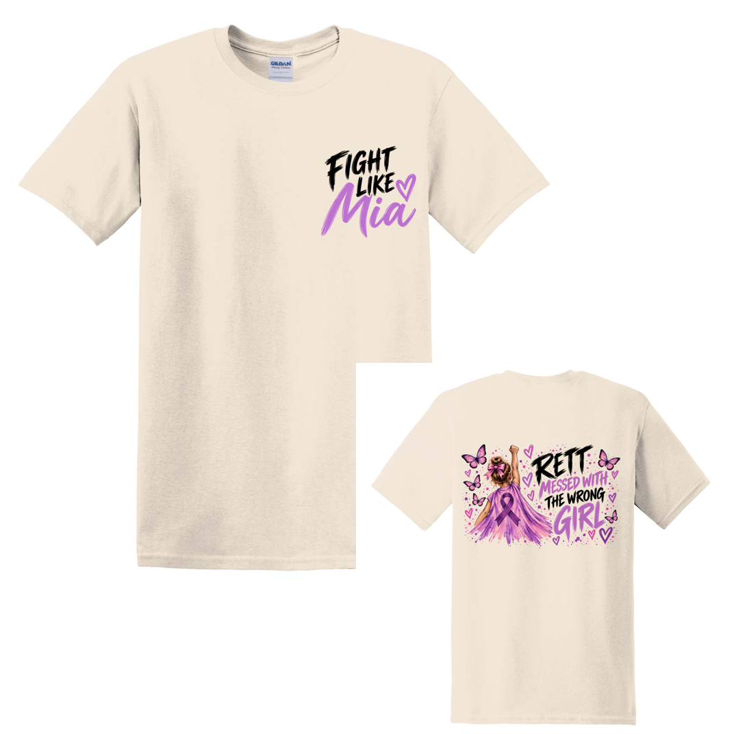 Fight Like Mia