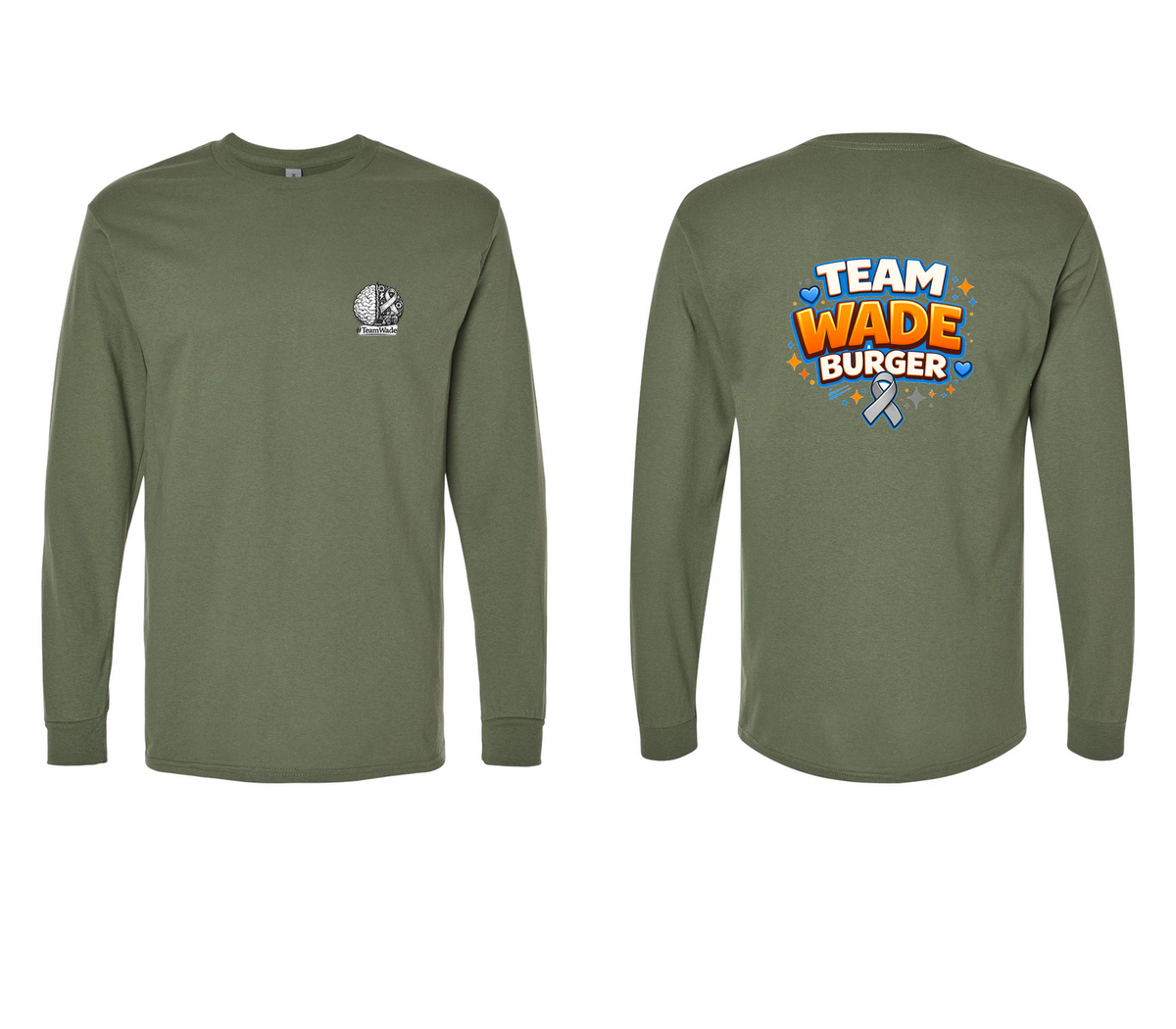 Team Wade Burger
