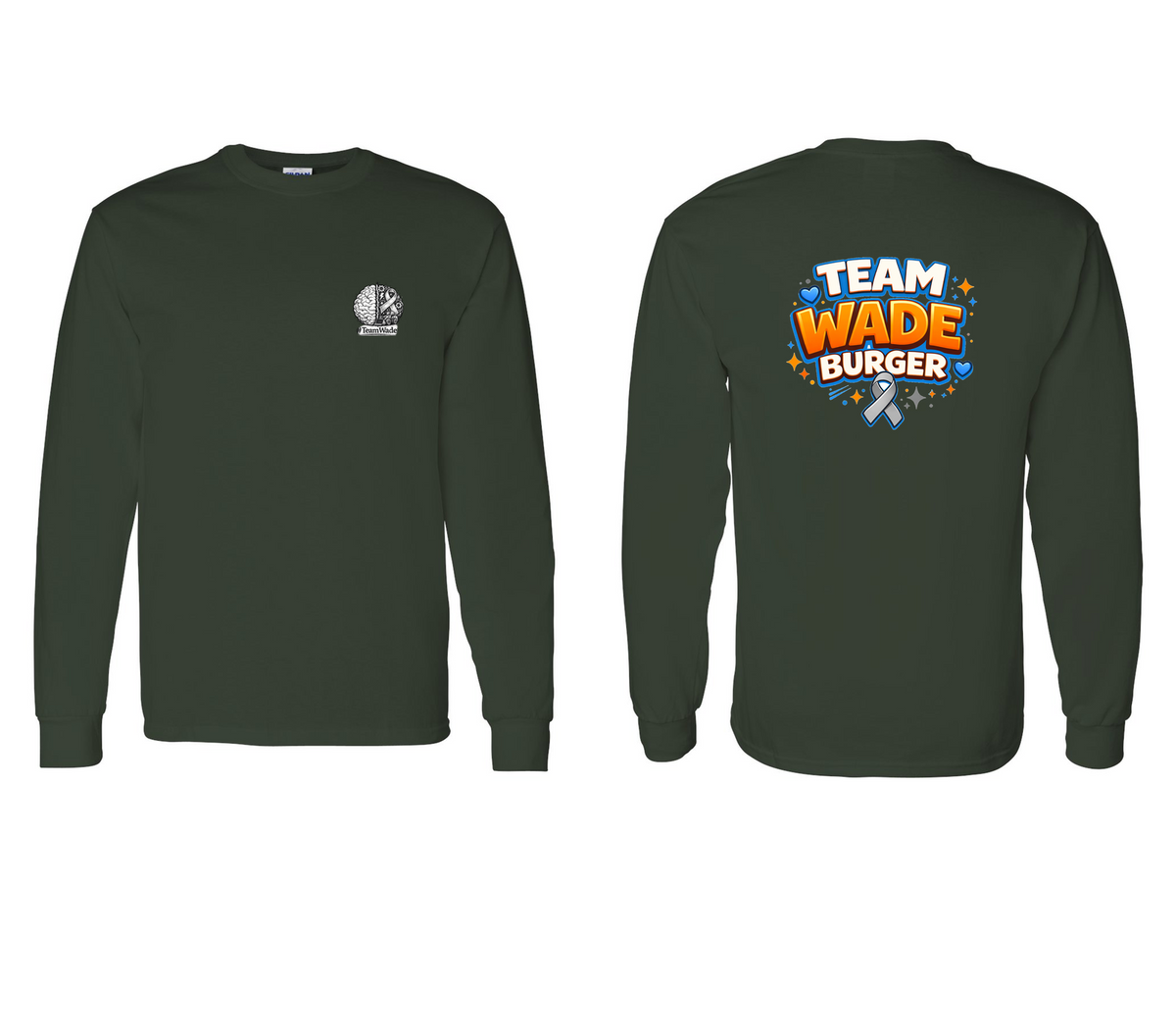 Team Wade Burger