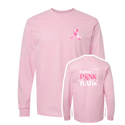 I wear PINK for BABs