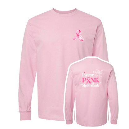 I wear PINK for BABs & My Breastie