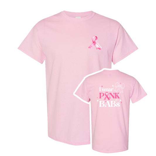I wear PINK for BABs