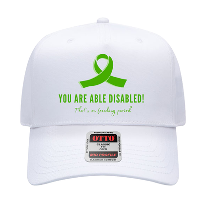 You are able disabled!