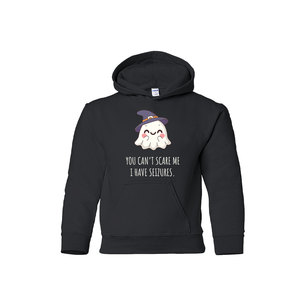 You can't scare me, I have seizures.