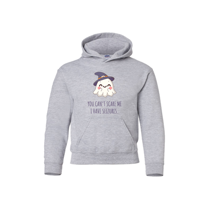 You can't scare me, I have seizures.