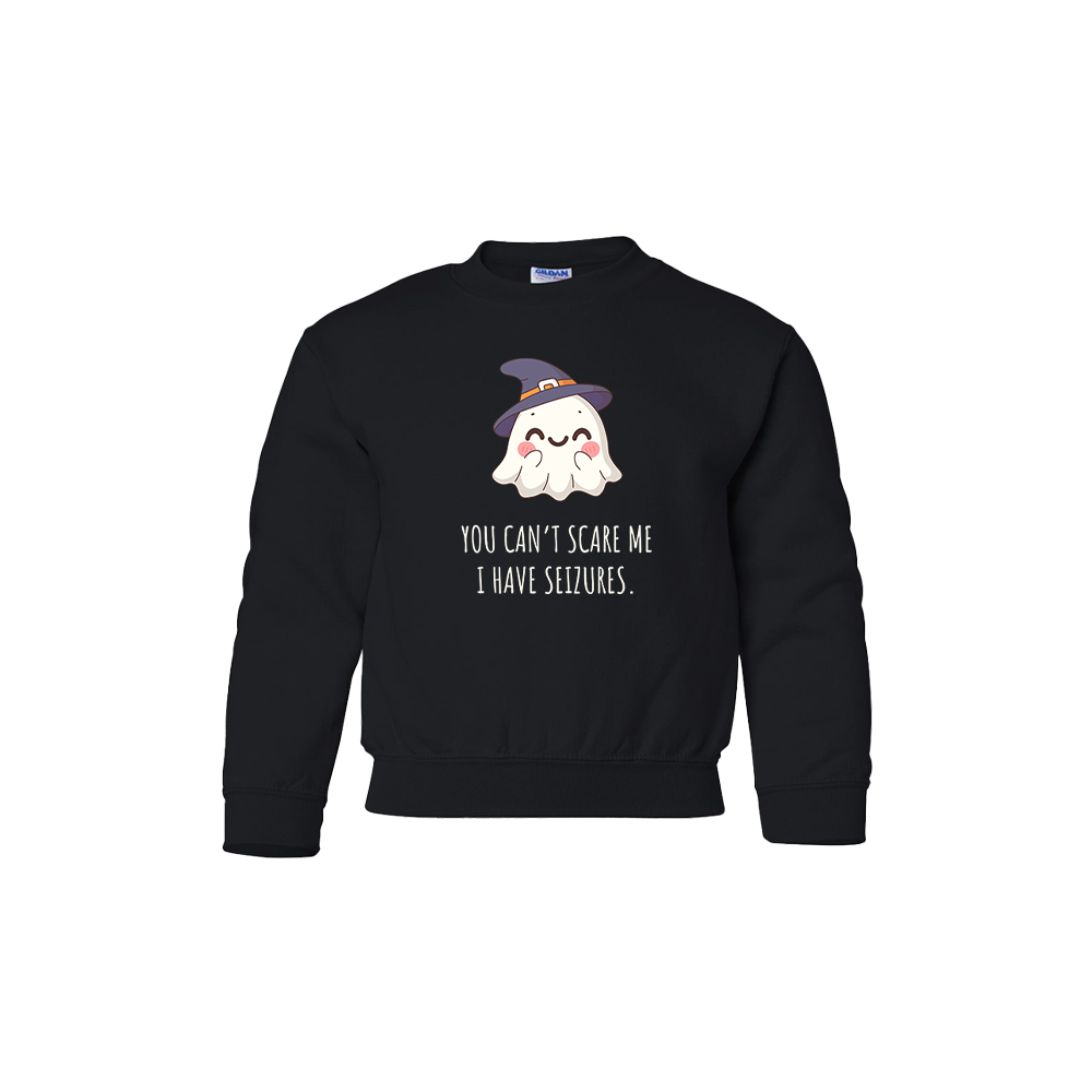 You can't scare me, I have seizures.