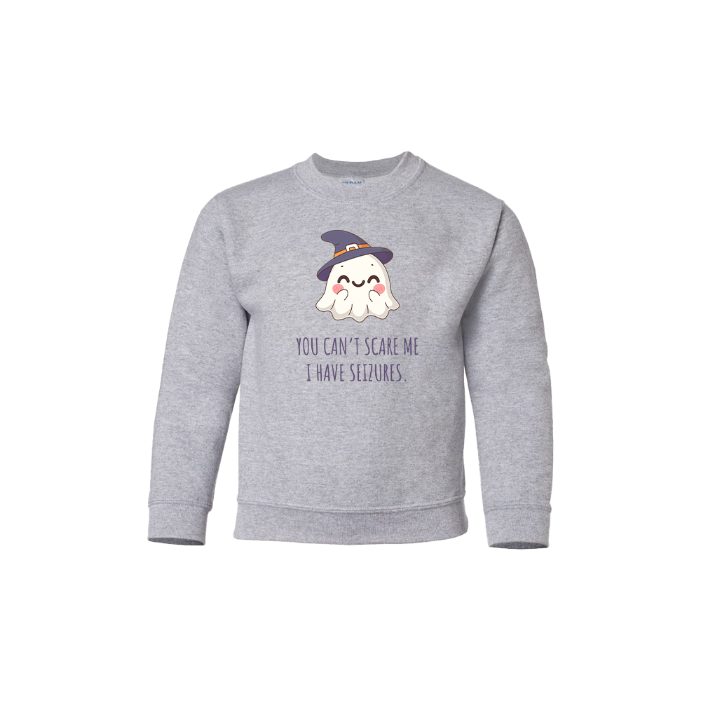 You can't scare me, I have seizures.