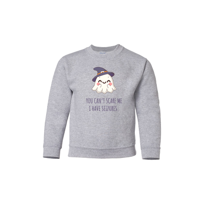 You can't scare me, I have seizures.