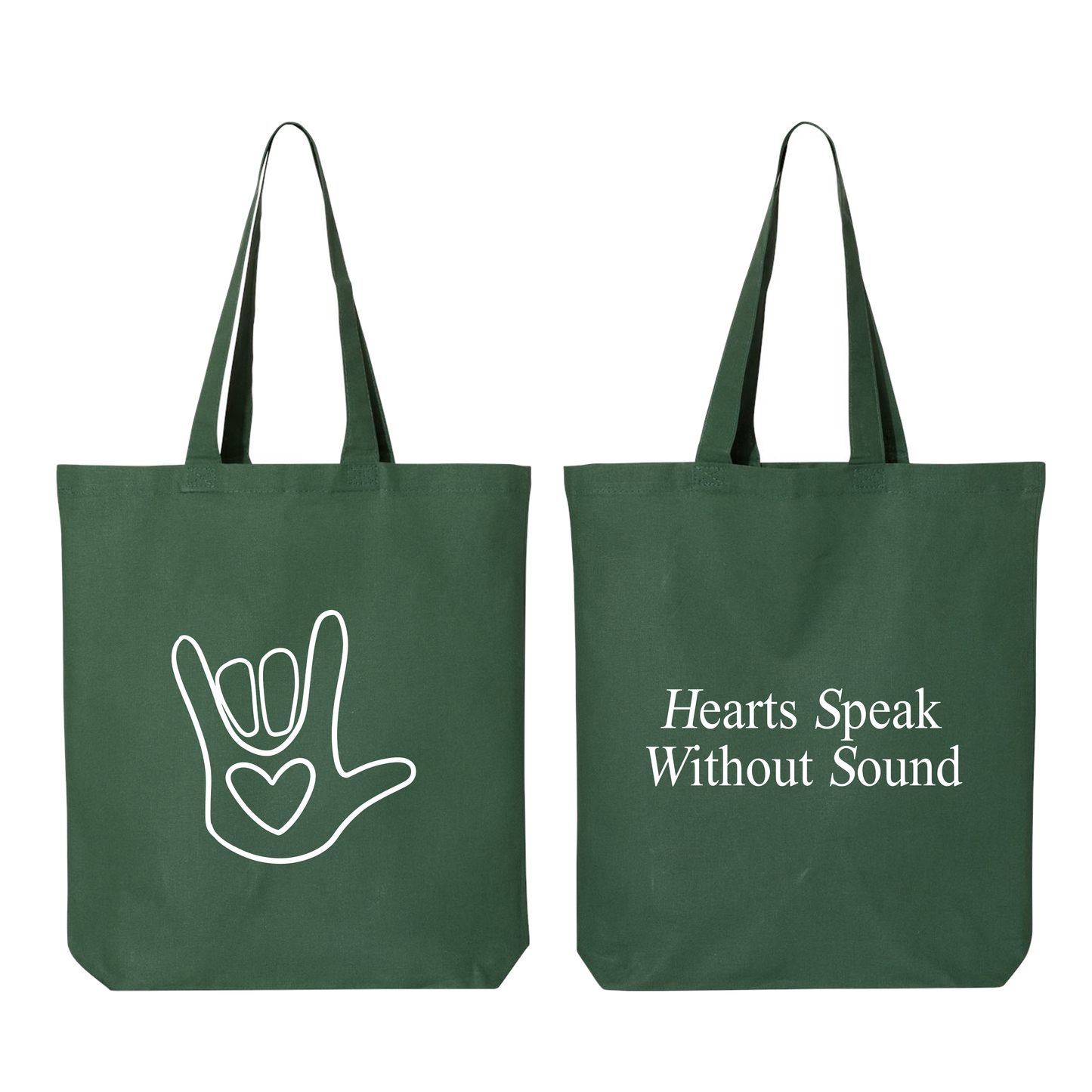 Hearts Speak Without Sound