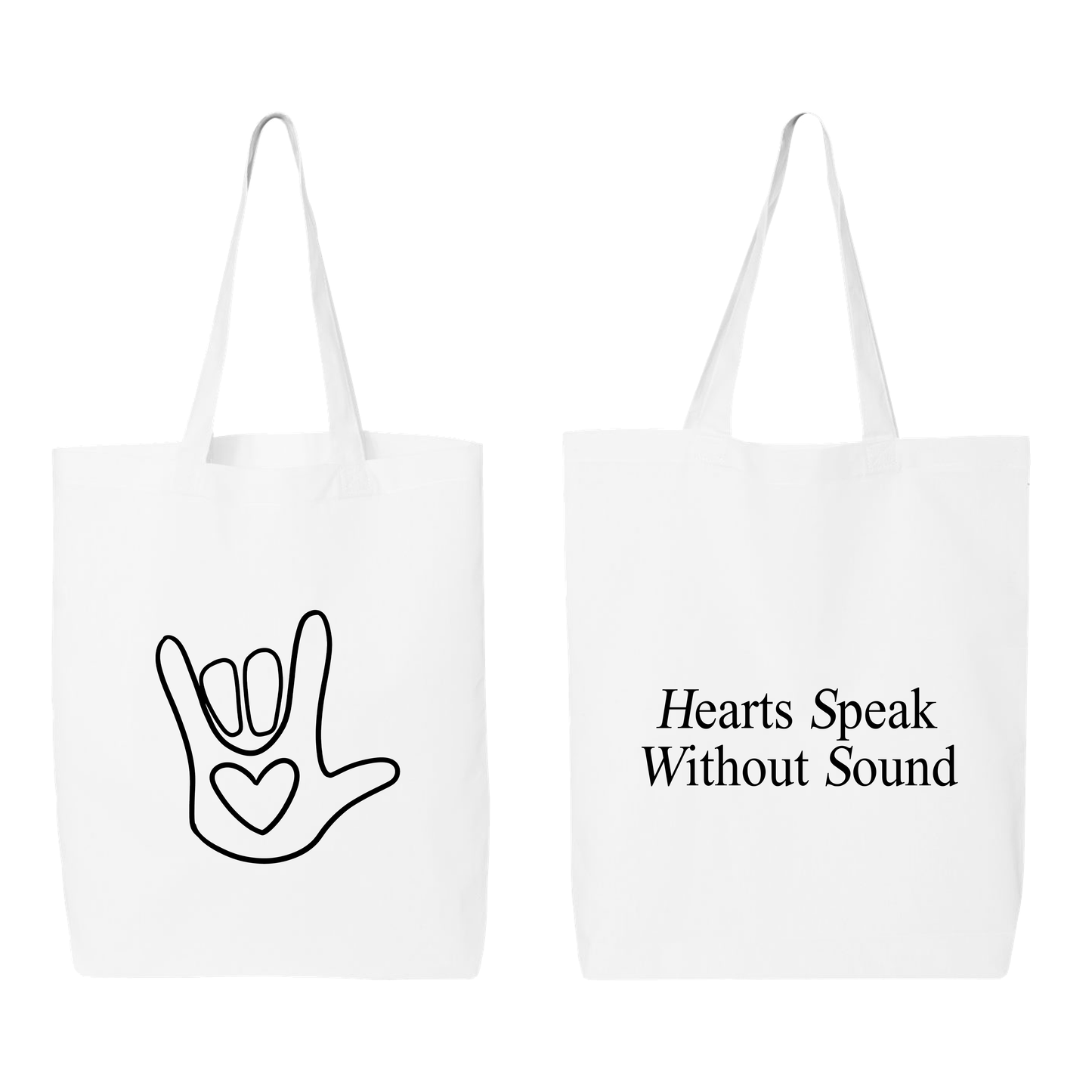 Hearts Speak Without Sound