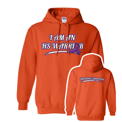 I Am & I Stand With An HS Warrior