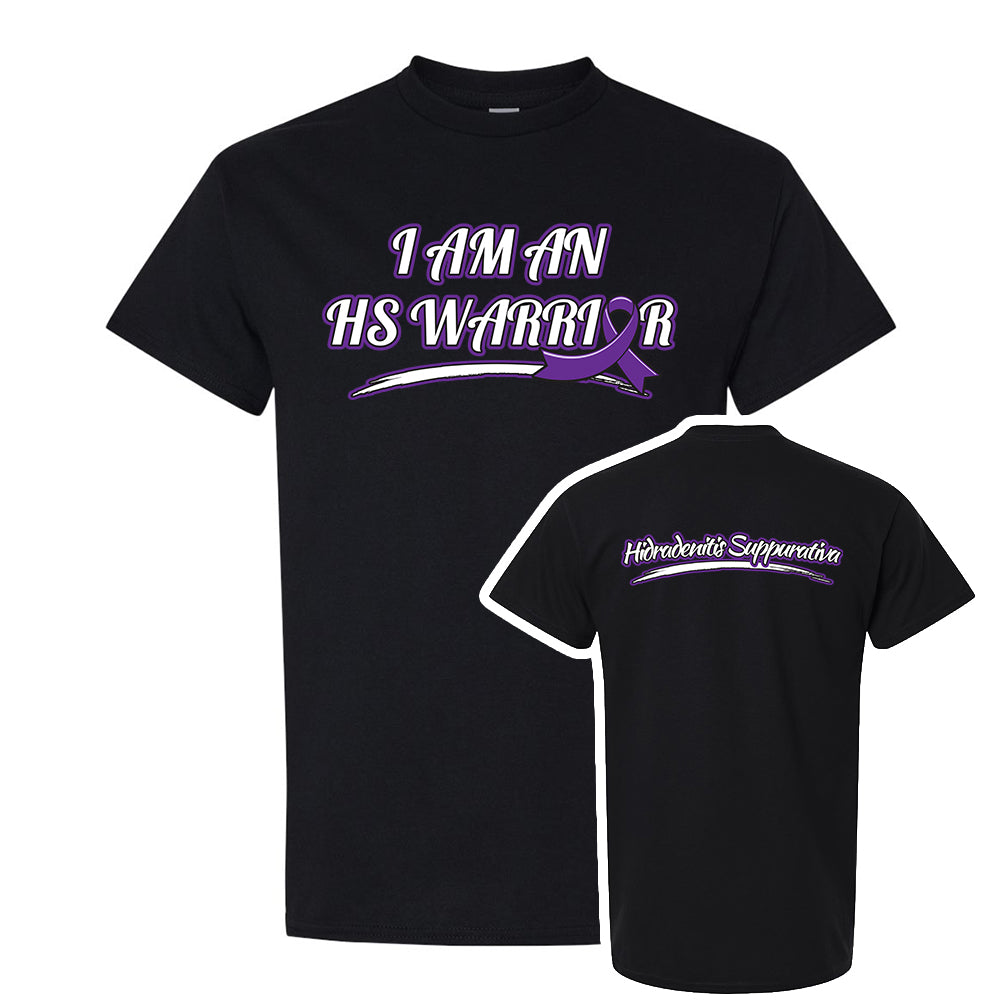I Am & I Stand With An HS Warrior