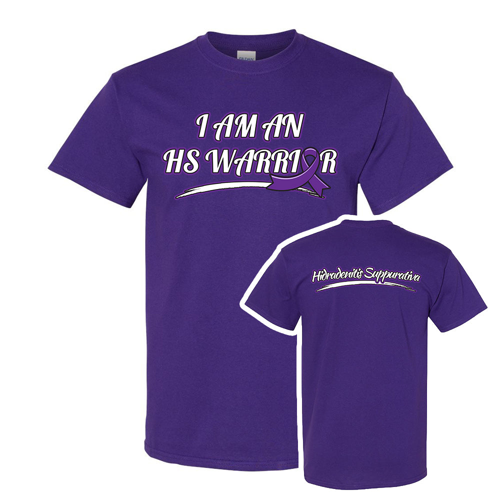 I Am & I Stand With An HS Warrior