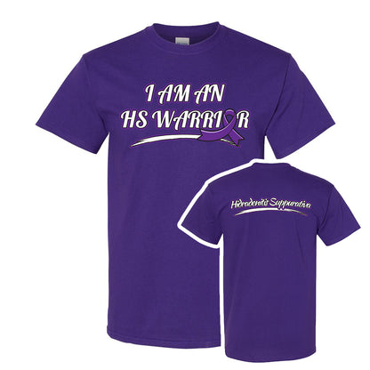 I Am & I Stand With An HS Warrior