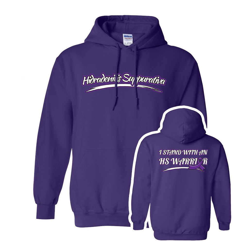 I Am & I Stand With An HS Warrior