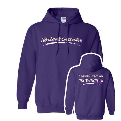 I Am & I Stand With An HS Warrior