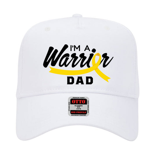 I'm A Warrior Dad Baseball Cap