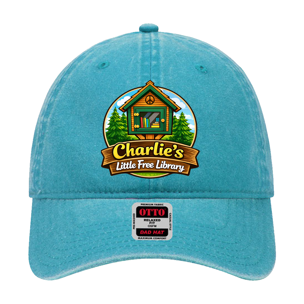 Charlie’s Little Free Library