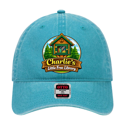 Charlie’s Little Free Library