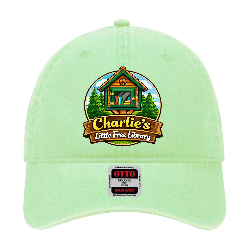 Charlie’s Little Free Library