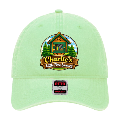 Charlie’s Little Free Library