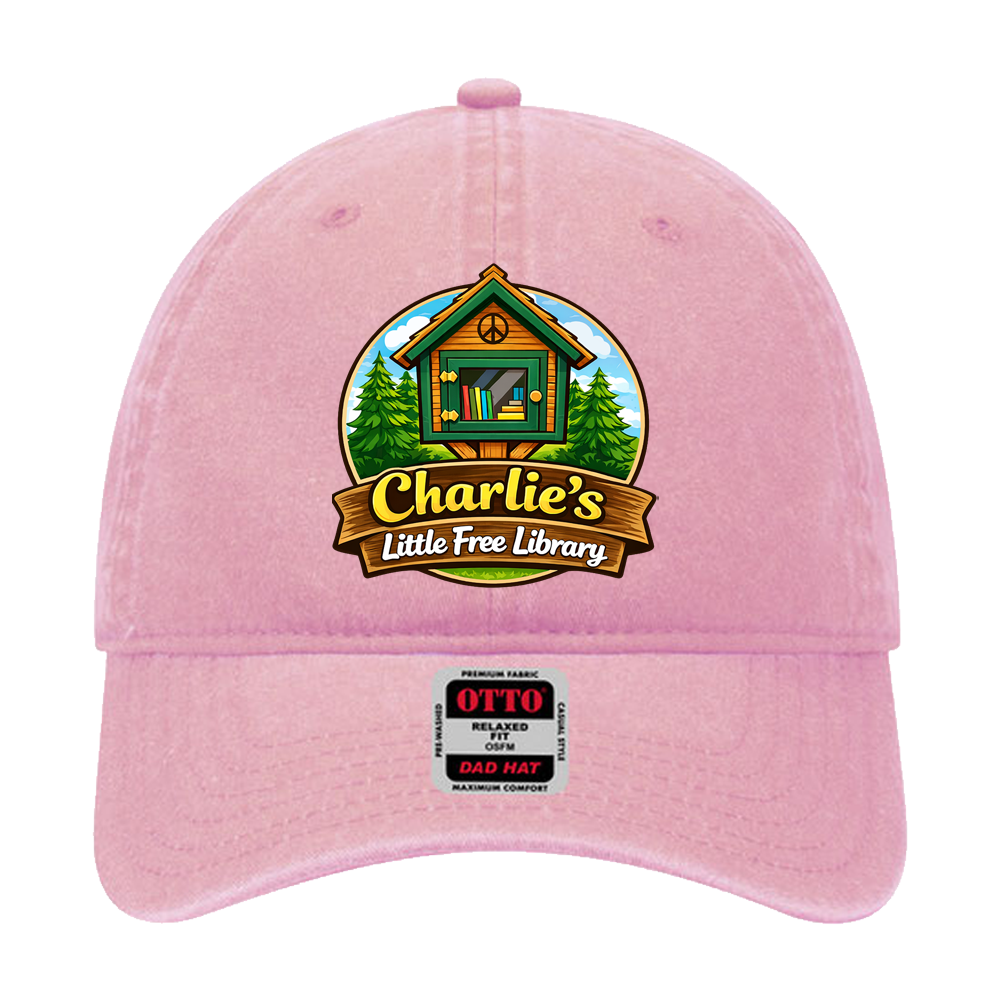 Charlie’s Little Free Library