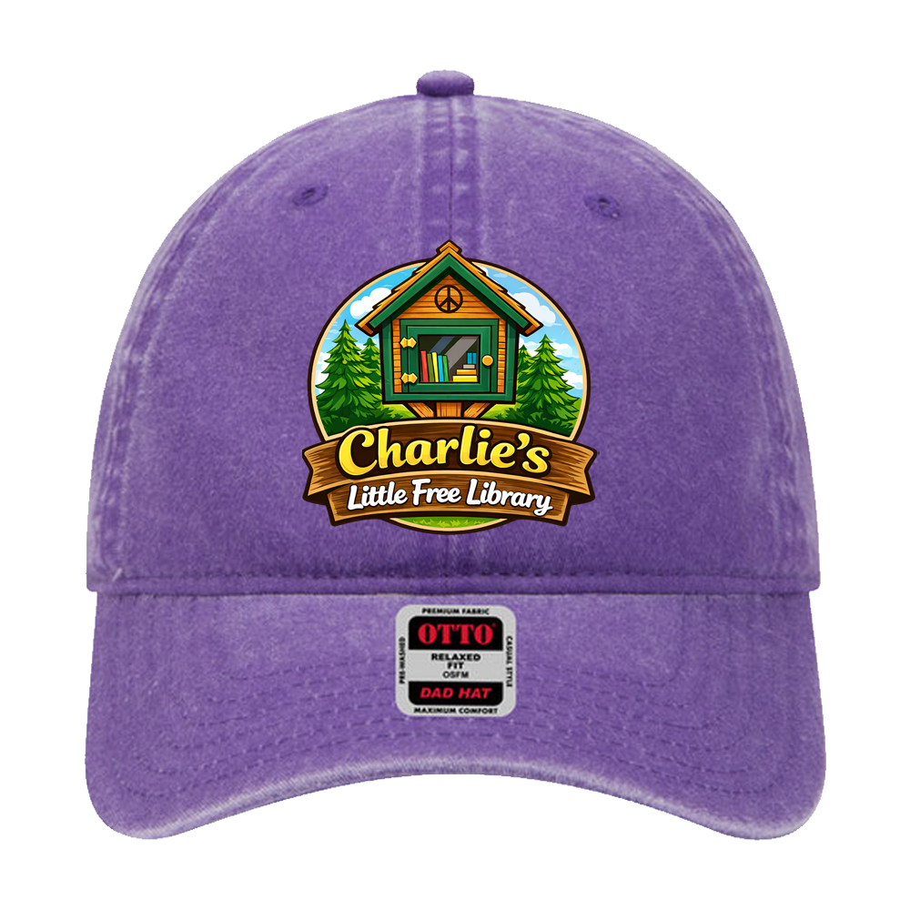 Charlie’s Little Free Library