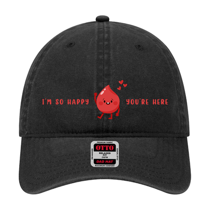 I’m so happy you’re here
