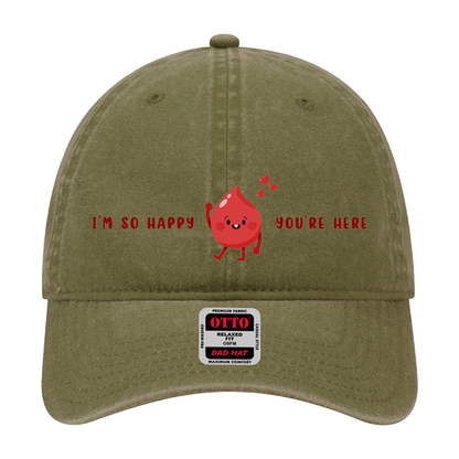 I’m so happy you’re here