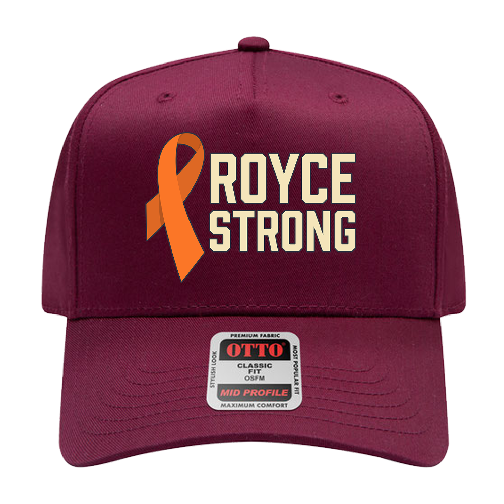 Royce strong