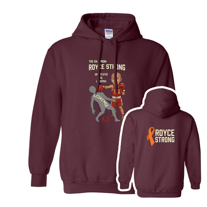 Royce strong