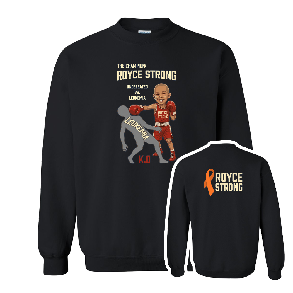 Royce strong