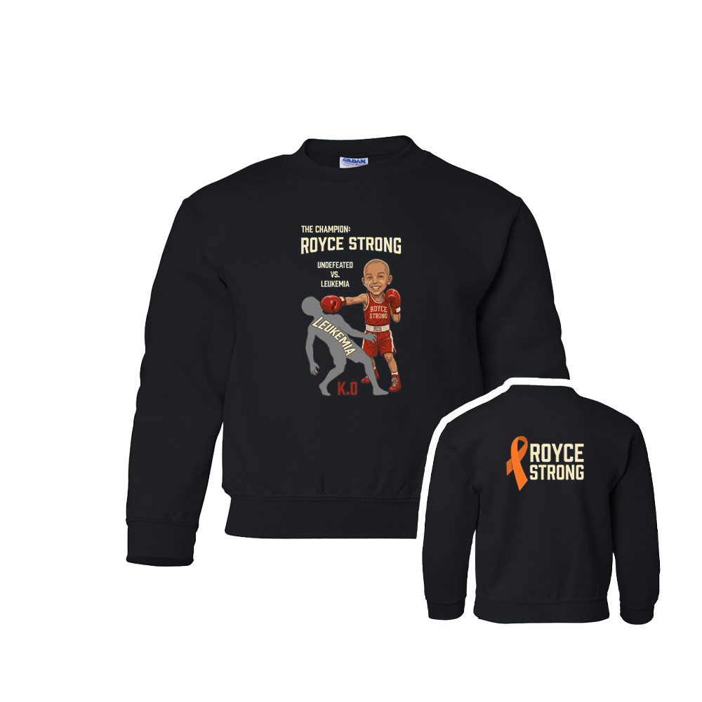 Royce strong