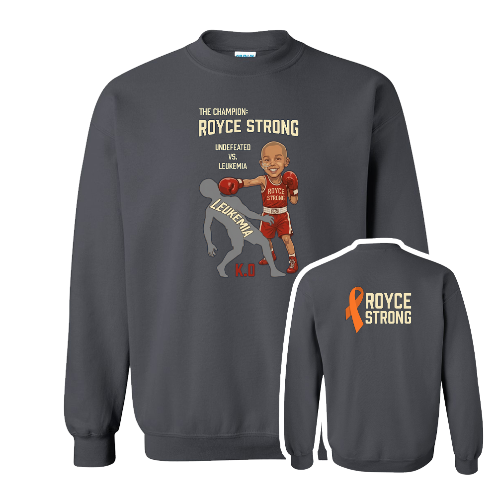 Royce strong