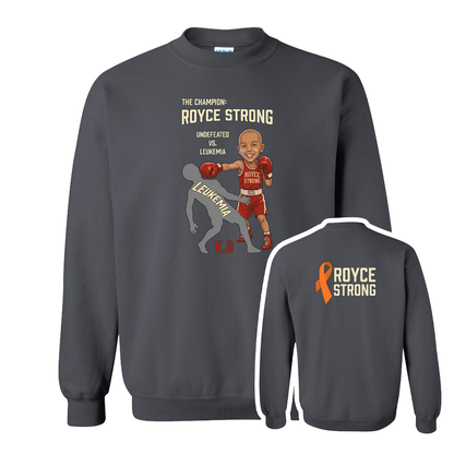 Royce strong