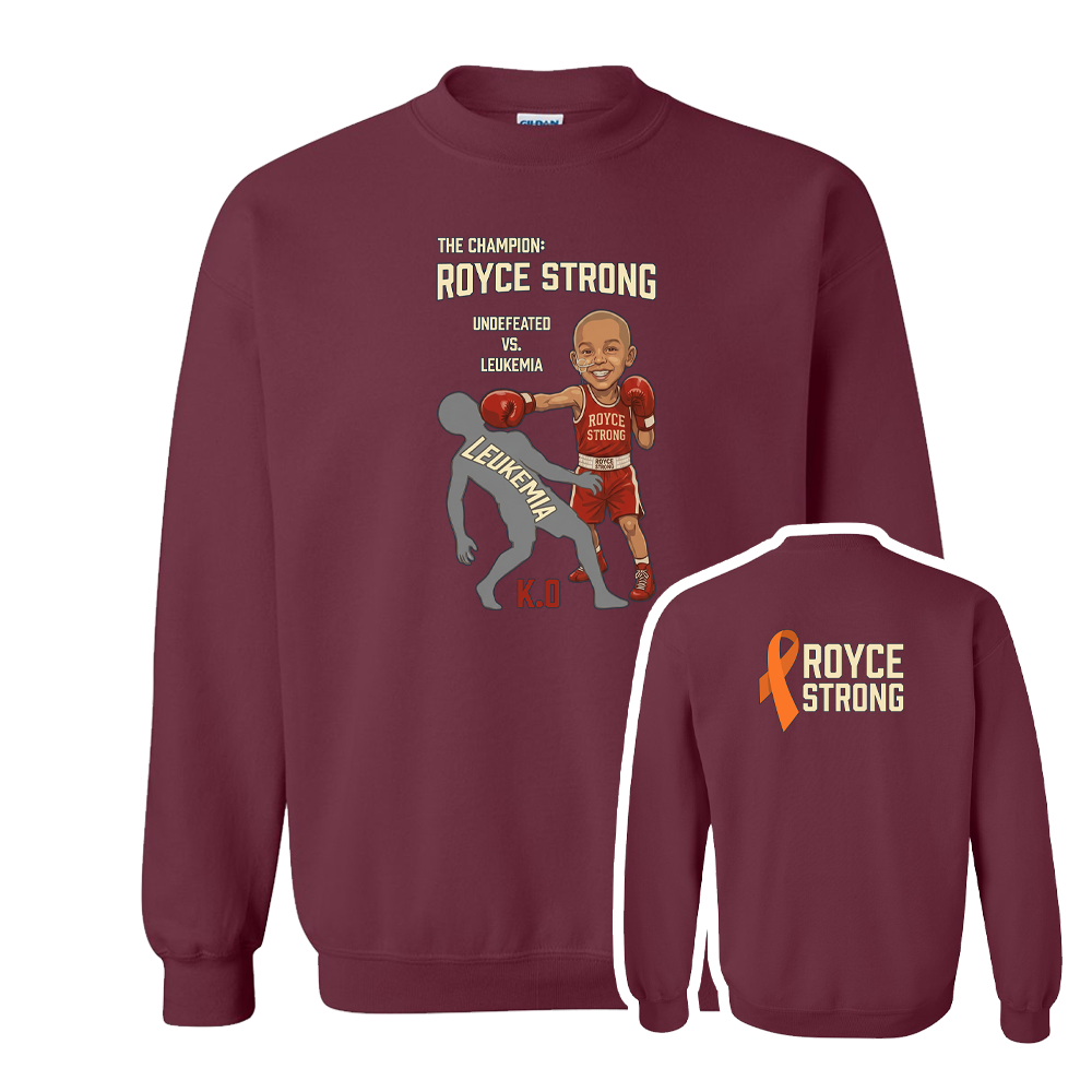 Royce strong