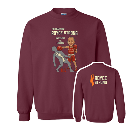 Royce strong